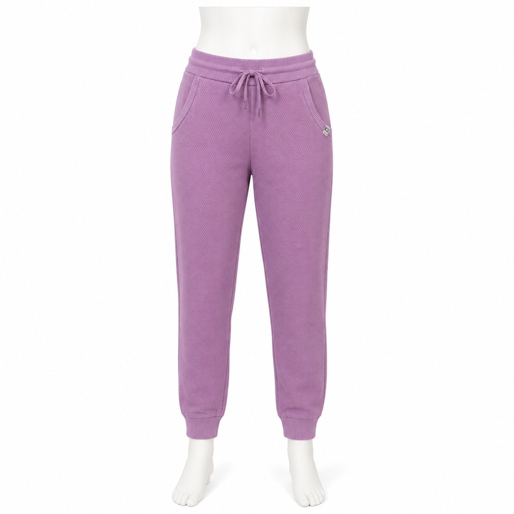 Tommy John Sweater Knit Loungewear Joggers Women's Small Lavender High Rise